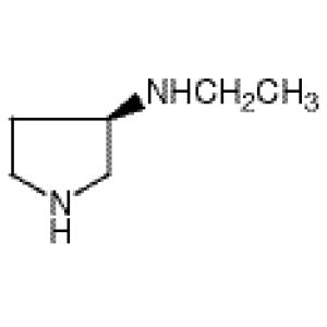 (3R)-(+)-3-(乙氨基)吡咯烷-CAS:381670-30-0