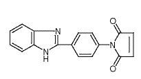 N-[4-(2-苯并咪唑基)苯基]马来酰亚胺-CAS:27030-97-3