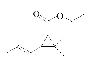 第一菊酸乙酯-CAS:97-41-6