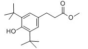 3-(3,5-二叔丁基-4-羟基苯基)丙酸甲酯-CAS:6386-38-5