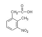 2-甲基-3-硝基苯乙酸-CAS:23876-15-5