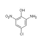 2-氨基-4-氯-6-硝基苯酚-CAS:6358-08-3