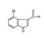 4-溴吲哚-3-甲醛-CAS:98600-34-1