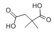 2,2-二甲基琥珀酸-CAS:597-43-3