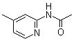 2-(乙酰氨基)-4-甲基吡啶-CAS:5327-32-2