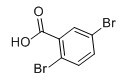 2,5-二溴苯甲酸-CAS:610-71-9