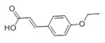 4-乙氧基肉桂酸-CAS:2373-79-7