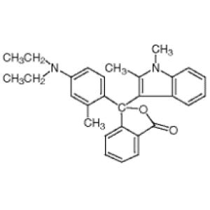 3-(1,2-二甲基-3-吲哚基)-3-[4-(二乙氨基)-2-甲基苯基]苯酞-CAS:36499-49-7