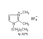 1-丁基-2,3-二甲基咪唑四氟硼酸盐-CAS:402846-78-0