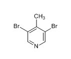 3,5-二溴-4-甲基吡啶-CAS:3430-23-7