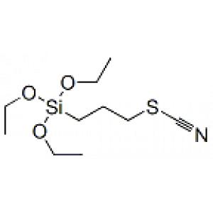 γ-硫氰基丙基三乙氧基硅烷-CAS:34708-08-2