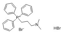 [3-(二甲基氨基)丙基]三苯基磷溴化物氢溴酸盐-CAS:27710-82-3