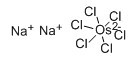 二水六氯锇(Ⅳ)酸钠-CAS:1307-81-9