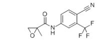 N-[4-氰基-3-(三氟甲基)苯基]甲基环氧丙烯酰胺-CAS:90357-51-0