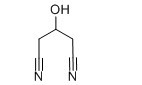 3-羟基戊二腈-CAS:13880-89-2