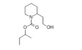 2-(2-羟乙基)哌啶-1-羧酸仲丁酯-CAS:119515-38-7