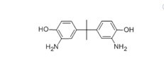 2,2-双(4-羟基-3-氨基苯基)丙烷-CAS:1220-78-6