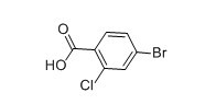 4-溴-2-氯苯甲酸-CAS:59748-90-2