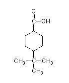 4-叔丁基环己甲酸(顺反异构体混和物)-CAS:5451-55-8