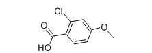 2-氯-4-甲氧基苯甲酸-CAS:21971-21-1