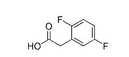 2,5-二氟苯乙酸-CAS:85068-27-5