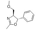 (4S,5S)-(-)-4-甲氧甲基-2-甲基-5-苯基-2-恶唑啉-CAS:52075-14-6