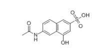 6-乙酰氨基-4-羟基萘-2-磺酸-CAS:6361-41-7