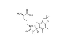 N5-[[[(2,3-二氢-2,2,4,6,7-五甲基-5-苯并呋喃)磺酰]氨基]亚氨甲基]-D-鸟氨酸-CAS:200116-81-0
