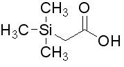 (三甲基甲硅烷基）乙酸-CAS:2345-38-2