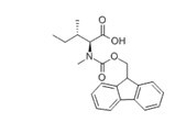 N-芴甲氧羰基-N-甲基-L-异亮氨酸-CAS:138775-22-1