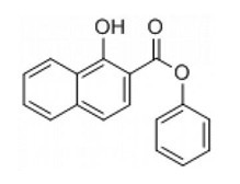 1-羟基-2-萘甲酸苯酯-CAS:132-54-7