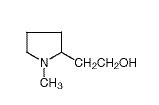 N-甲基-2-(2-羟乙基)吡咯烷-CAS:67004-64-2