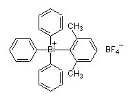 三苯基-2,6-二甲基苯基铋四氟硼酸盐-CAS: