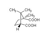 D-樟脑酸-CAS:124-83-4