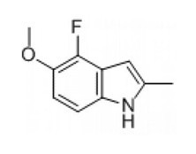 4-氟-5-甲氧基-2-甲基-1H-吲哚-CAS:288385-93-3