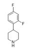 4-(2,4-二氟苯基)哌啶-CAS:291289-50-4