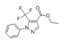 1-苯基-5-三氟甲基-1H-吡唑-4-甲酸甲酯-CAS:112055-34-2