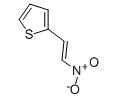 反式-2-(2-硝基乙烯基)噻吩-CAS:34312-77-1