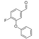 3-苯氧基-4-氟苯甲醛-CAS:68359-57-9