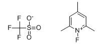 1-氟-2,4,6-三甲基吡啶三氟甲烷磺酸盐[氟化试剂]-CAS:107264-00-6