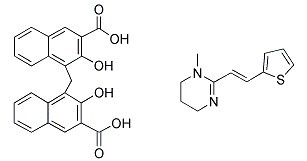 双羟萘酸噻嘧啶-CAS:22204-24-6