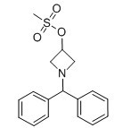 1-二苯甲基-3-甲烷磺酸氮杂环丁烷-CAS:33301-41-6