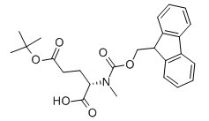 Fmoc-N-甲基-L-谷氨酸 5-叔丁酯-CAS:200616-40-6