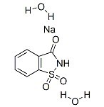 糖精钠二水合物-CAS:6155-57-3