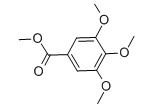 3,4,5-三甲氧基苯甲酸甲酯-CAS:1916-07-0