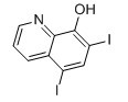 5,7-二碘-8-羟基喹啉-CAS:83-73-8