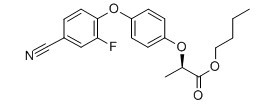 氰氟草酯-CAS:122008-85-9