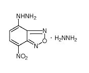 4-肼基-7-硝基苯并恶二唑肼(NBD-H )-CAS:131467-87-3