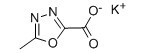 5-甲基-1,3,4-恶二唑-2-羧酸钾-CAS:888504-28-7