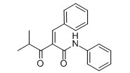 2-(苯甲撑)-3-氧代-4-甲基-N-苯基-戊酰胺-CAS:125971-57-5